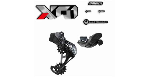 Autocollants De Groupe Sram X01 Eagle Axs Stickers Transmission Et