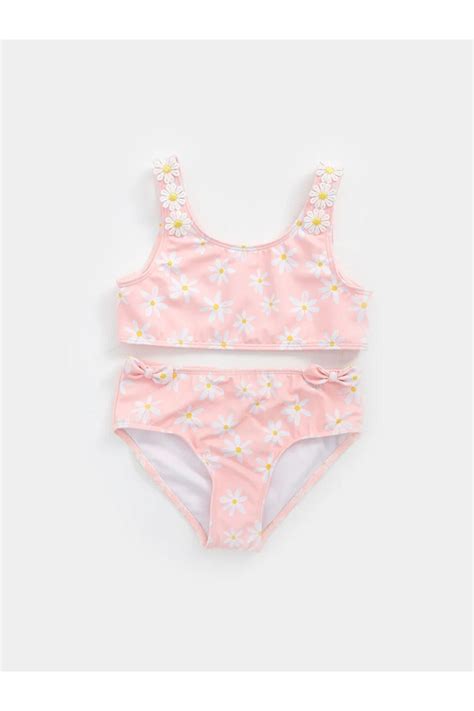 Lc Waikiki Lcw Baby Bisiklet Yaka I Ekli K Z Bebek Bikini Tak M Fiyat Yorumlar