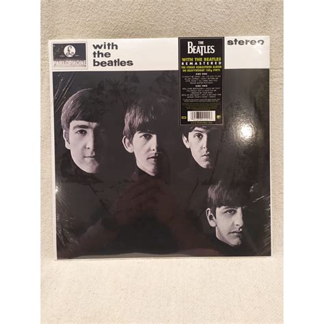 LP Disco Vinil The Beatles With The Beatles 1963 Remastered NOVO