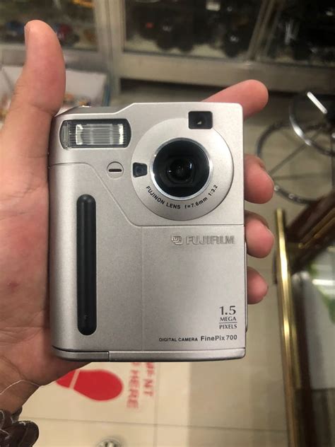 Fujifilm Finepix 700 Photography Cameras On Carousell