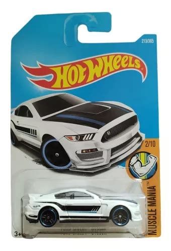 Hot Wheels Mustang Shelby Gt R Blanco Meses Sin Intereses
