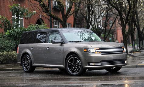 2013 Ford Flex Limited Awd Ecoboost Test Review Car And Driver