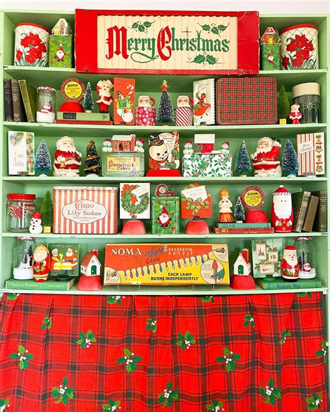 Vintage 1950s Kitsch Christmas Home Decor - Retro 1950s Decor ...