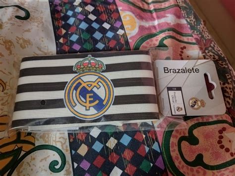 Real Madrid Captain Armband, Sports Equipment, Other Sports Equipment ...