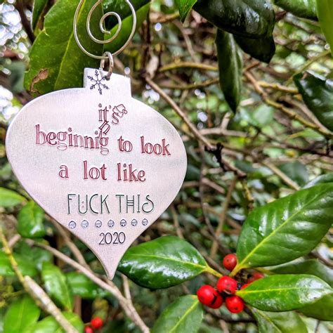 It S Beginning To Look A Lot Like Fuck This Ornament Eventeny
