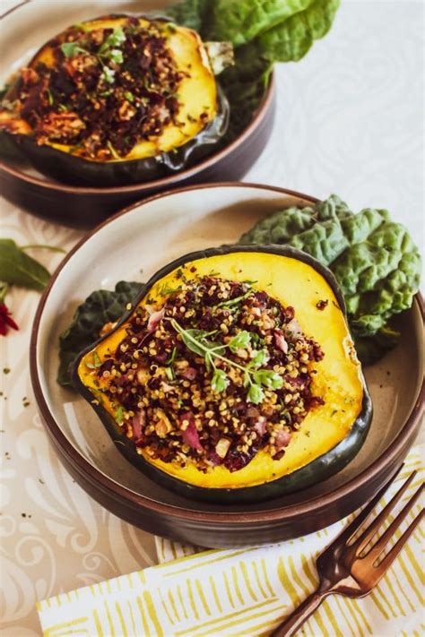 17 Stuffed Winter Squash Recipes