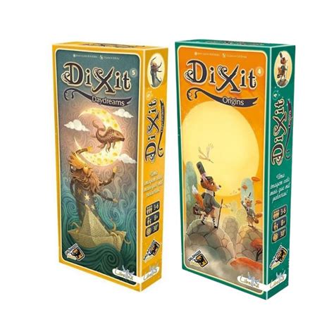 Dixit Origins Daydreams Expansão Dixit jogo de Tabuleiro Shopee Brasil