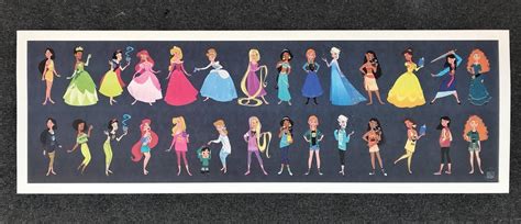 Disney Princesses In Casual Wear By Kade32 On Deviantart