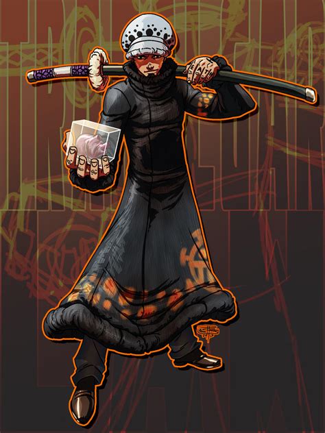 Trafalgar Law by FooRay on DeviantArt