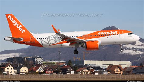 G UZHA EasyJet Airbus A320 251N Photo By Karl Dittlbacher ID 926764