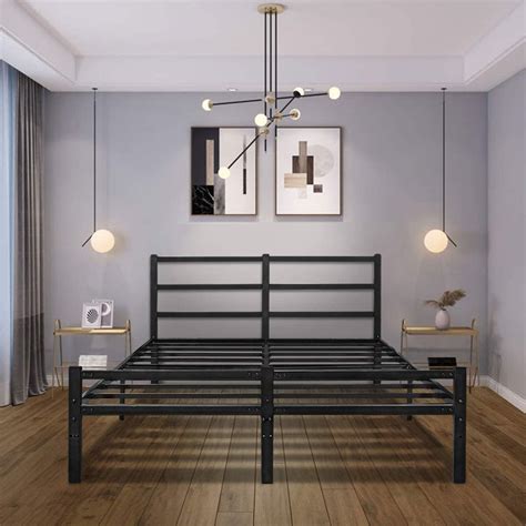Metal Bed Frame King Myteprimary
