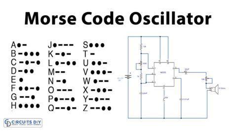 Morse Code Oscillator Using Ne Precision Timer Ic