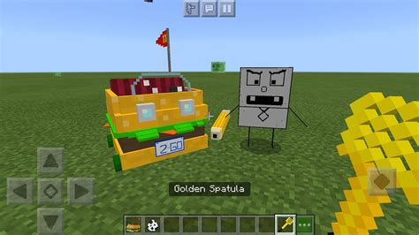 Spongebob Mod Update In Minecraft Pe Youtube