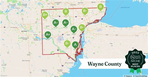 2023 Best Places To Live In Wayne County MI Niche