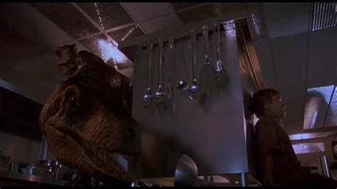 Velociraptor Jurassic Park Kitchen