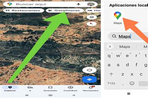 Encontrar Gasolineras Cercanas Baratas En Google Maps