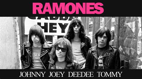 Ramones Logo Wallpaper