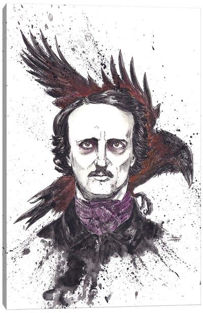 Edgar Allan Poe Art Canvas Prints And Wall Art Icanvas