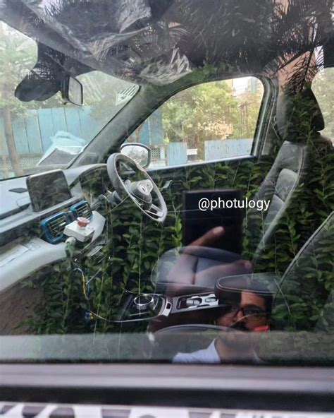 Tata Punch Ev Spotted Testing In India Live Photos By Photulogy