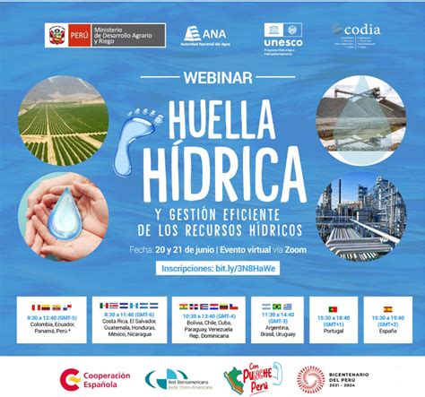 Seminario Web Huella H Drica Y Gesti N Eficiente De Los Recursos