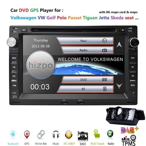 Cran Tactile Voiture Dans Tableau De Bord Radio Lecteur Dvd Gps