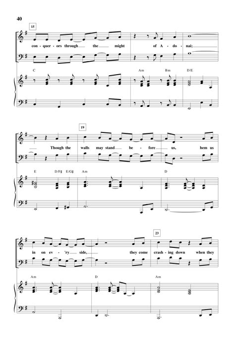 Chord Chart For El Shaddai Medley By Paul Wilbur Messianic Chords