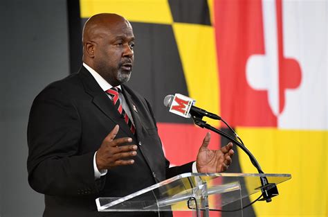 Michael Locksley Is Introduced As Maryland Football Coach ‘this Was The One Job That I Always