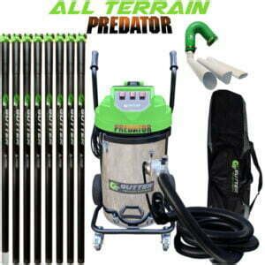 Predator Clamped Carbon Fibre Gutter Vacuum System