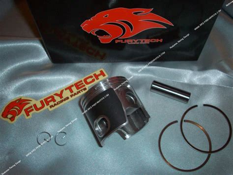 Bi piston segment FURYTECH Ø50mm for kit cast TOOBIG on DERBI euro 1 2