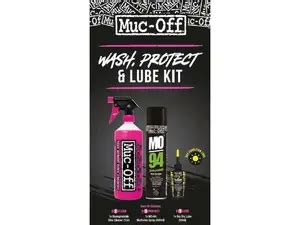 Muc Off Wash Protect Dry Lube Kit