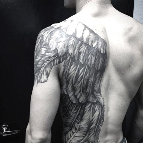 Top 104+ Wallpaper Fairy Wing Back Tattoo Latest