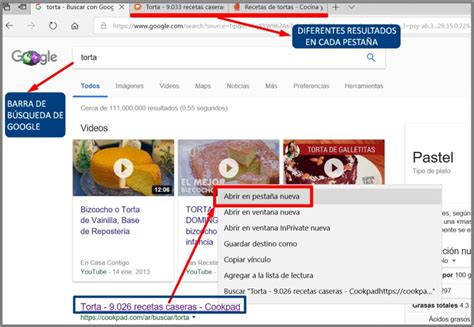 C Mo Usar El Buscador Google Mayores Conectados