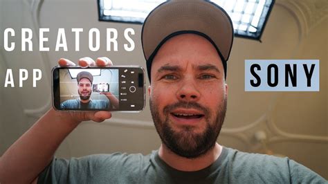 Sony Creators App How To Film Yourself For Free Youtube