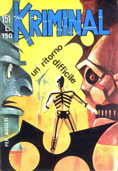 Pin su Comics: Kriminal | Copertina, Fumetti