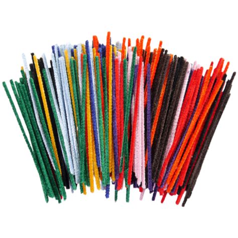 Cotton Pipe Cleaners Asst Cols Products For Schools And Clubs