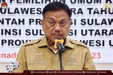 Pilkada Pemprov Sulut Bekali Kpu Rp Miliar Gubernur Od