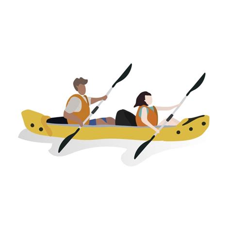 Canoe Vector Art At Vectorified Collection Of Canoe Vector Art