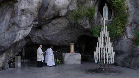 St Bernadette UK Relic Tour The Departure From Lourdes YouTube