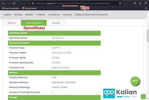 Cara Cek Spek Laptop Windows 10 Gookalian