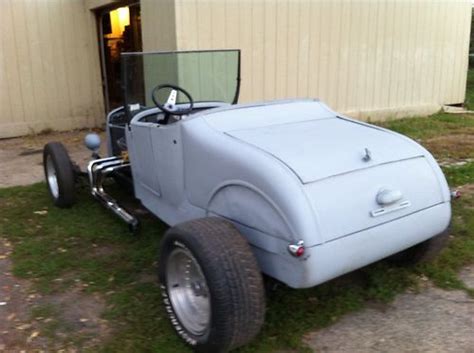 Purchase Used Roadster Real Steel Body Hot Rod T Bucket Model T Ford Grill Rat Rod In