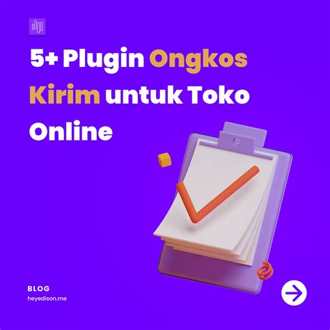 Plugin Ongkos Kirim Terbaik Pdf