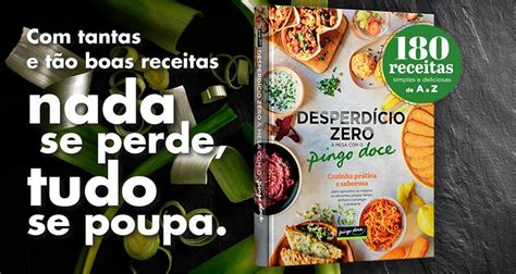 As Melhores Ofertas Livro de Receitas Grátis Pingo Doce