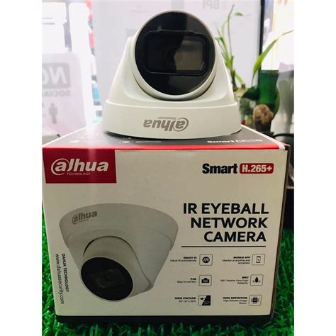 Dahua Ipc Hdw T Mp Entry Ir Fixed Focal Eyeball Netwok Camera