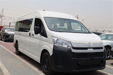 New Toyota Hiace 3.5L high roof commuter (13 seater) 2023 (1487574 ...