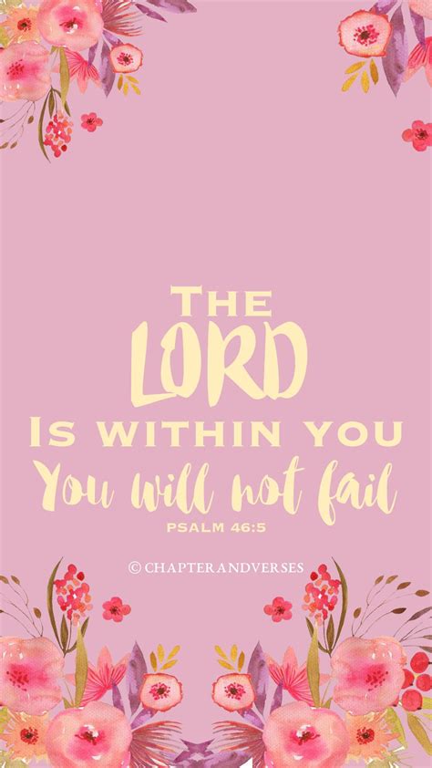 Download Aesthetic Christian Verse In Yellow Text Wallpaper