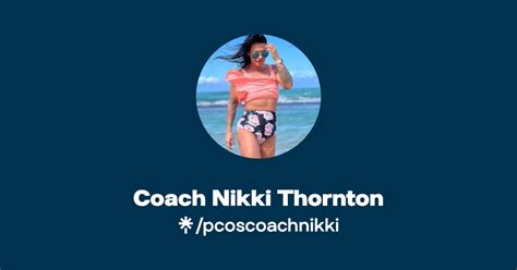 Coach Nikki Thornton Instagram Facebook Tiktok Linktree