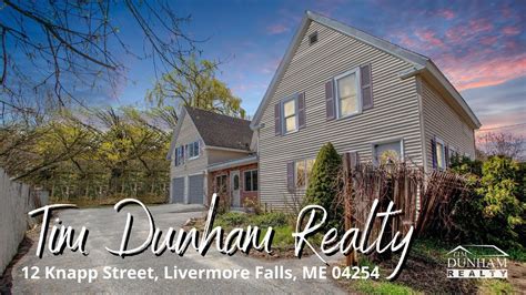 Tim Dunham Realty Real Estate Listing In Livermore Falls Maine