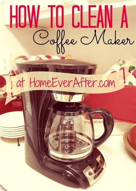 How To Clean A Coffee Pot Carafe At Home Ever After Click The