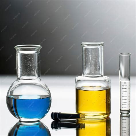 Premium Photo Chemistry Subject Arrangement Still Life