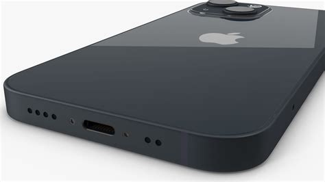 Apple iPhone 13 Mini Midnight 3D Model $19 - .3ds .blend .c4d .fbx .max ...